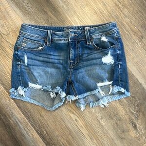 Miss Me denim shorts